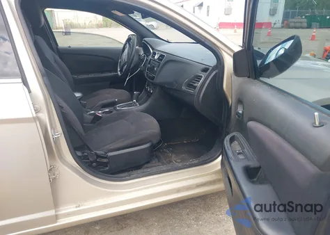 2014 Chrysler 200 Lx from USA, damaged, VIN 1C3CCBAB9EN125349